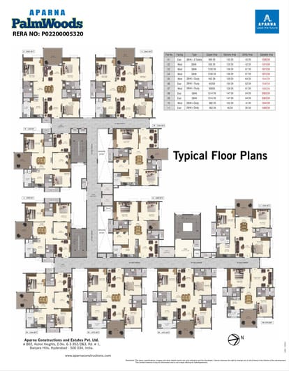 Aparna Palmwoods Brochure Image 4