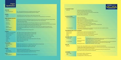 Aparna Kanopy Yellow Bells Brochure Image 9