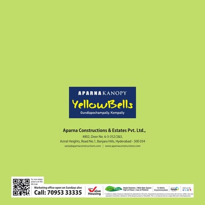 Aparna Kanopy Yellow Bells Brochure Image 11