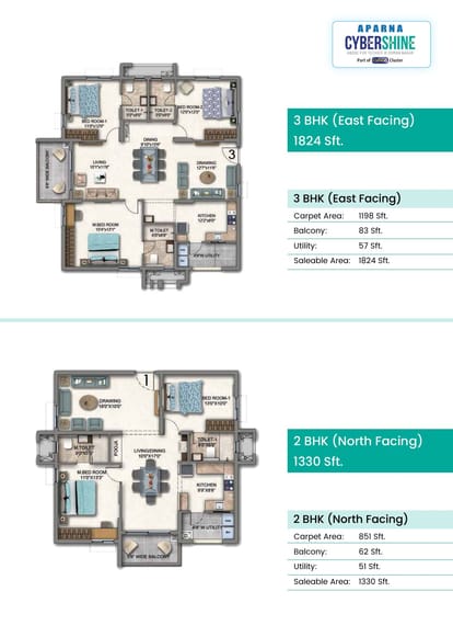 Aparna Cyber Shine Brochure Image 5