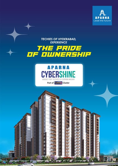 Aparna Cyber Shine Brochure Image 1