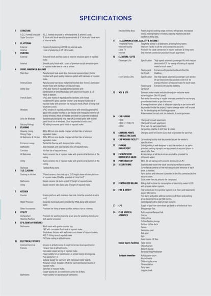 Aparna Cyber Shine Brochure Image 7