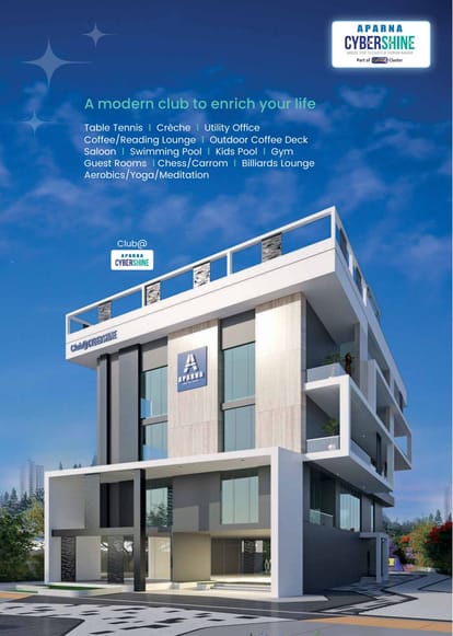 Aparna Cyber Shine Brochure Image 4
