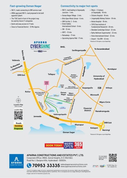 Aparna Cyber Shine Brochure Image 8
