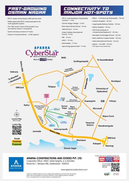 Aparna Cyber Star Brochure Image 8