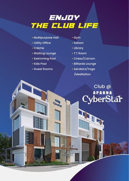 Aparna Cyber Star Brochure Image 4