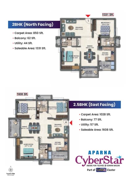 Aparna Cyber Star Brochure Image 5