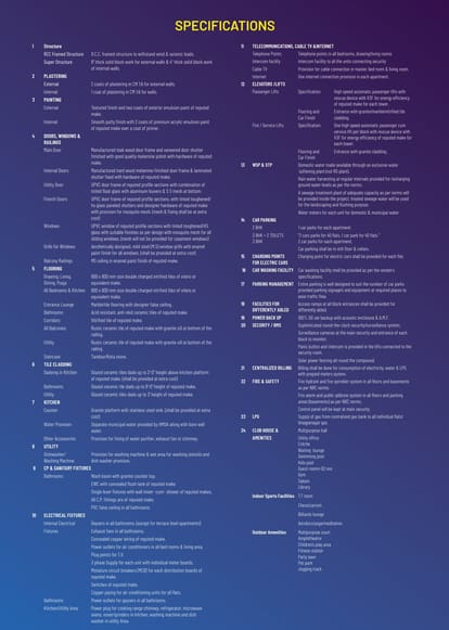 Aparna Cyber Star Brochure Image 7
