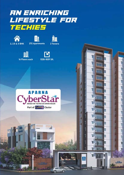 Aparna Cyber Star Brochure Image 2