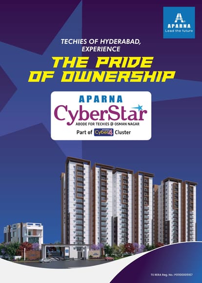 Aparna Cyber Star Brochure Image 1