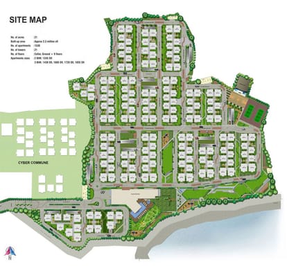 Aparna Cyberon Brochure Image 5