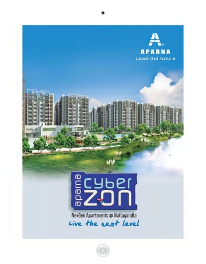 Aparna Cyberon Brochure Image 1