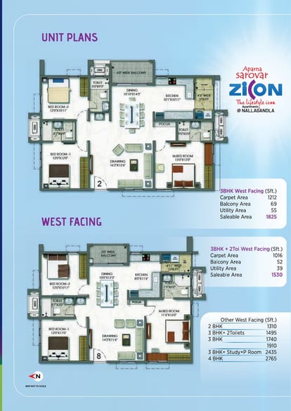 Aparna Sarovar Zicon Brochure Image 7