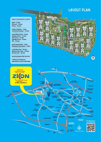 Aparna Sarovar Zicon Brochure Image 5