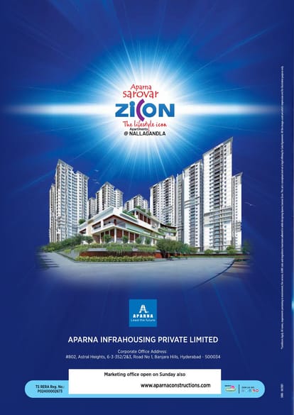 Aparna Sarovar Zicon Brochure Image 10