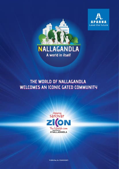 Aparna Sarovar Zicon Brochure Image 1