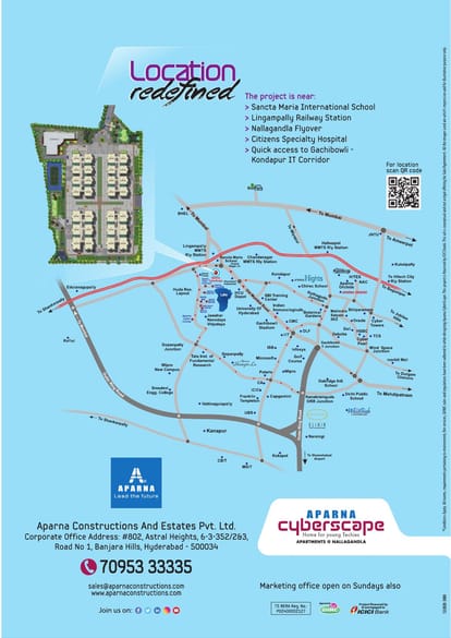 Aparna Cyberscape Brochure Image 8