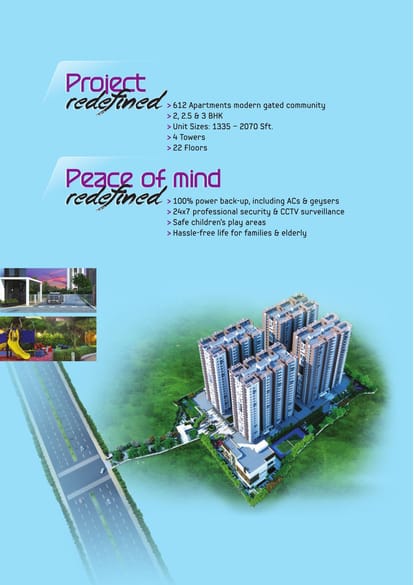 Aparna Cyberscape Brochure Image 4