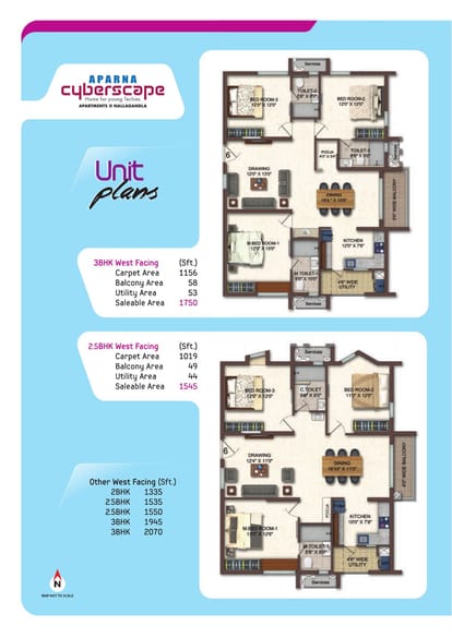 Aparna Cyberscape Brochure Image 5