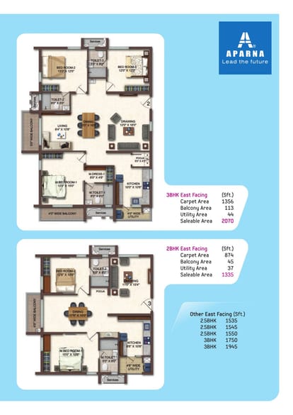 Aparna Cyberscape Brochure Image 6