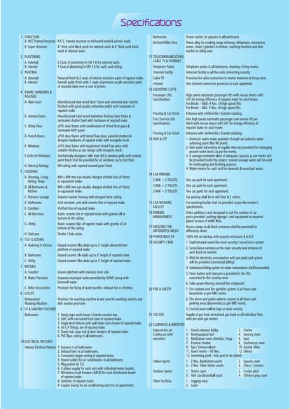 Aparna Cyberscape Brochure Image 7