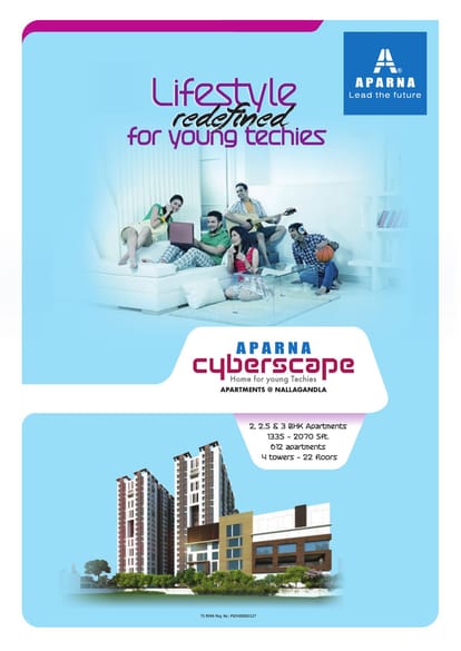 Aparna Cyberscape Brochure Image 1