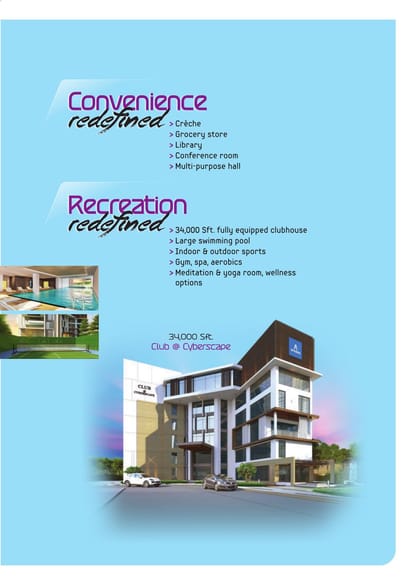Aparna Cyberscape Brochure Image 3