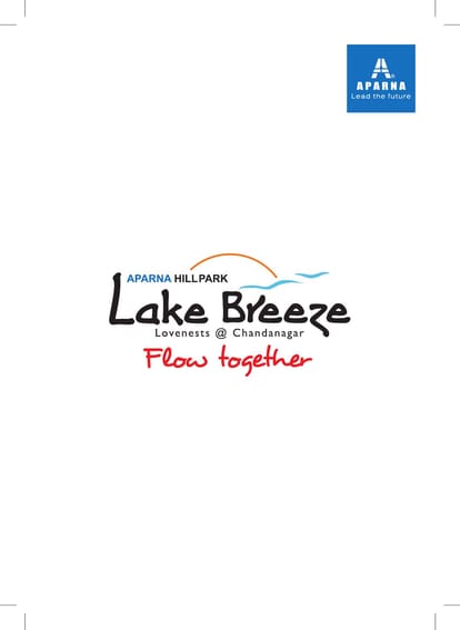 Aparna Hill Park Lake Breeze Brochure Image 1