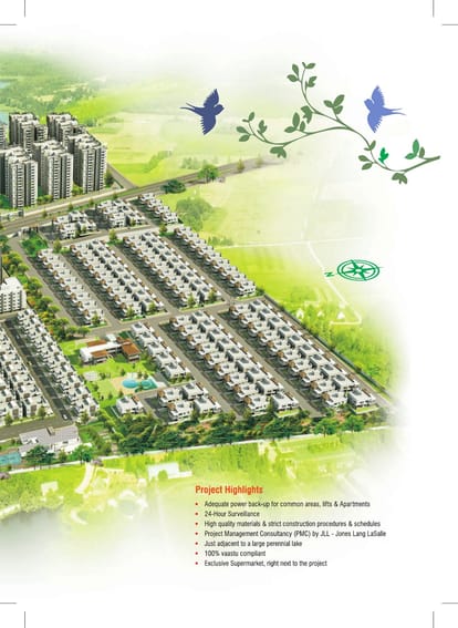 Aparna Hill Park Lake Breeze Brochure Image 9