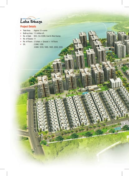 Aparna Hill Park Lake Breeze Brochure Image 8