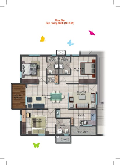 Aparna Hill Park Lake Breeze Brochure Image 11