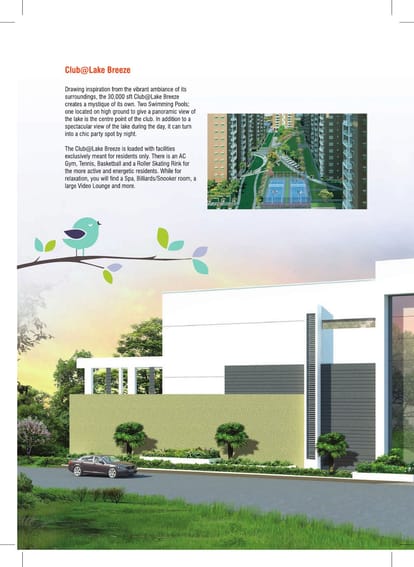 Aparna Hill Park Lake Breeze Brochure Image 16
