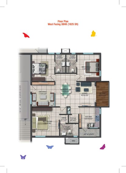Aparna Hill Park Lake Breeze Brochure Image 13