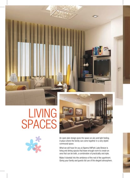 Aparna Hill Park Lake Breeze Brochure Image 14