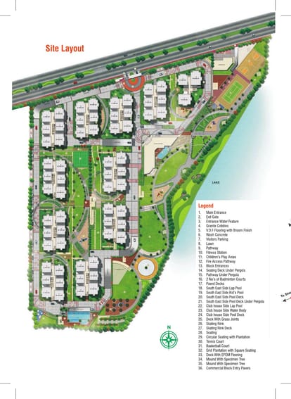 Aparna Hill Park Lake Breeze Brochure Image 6