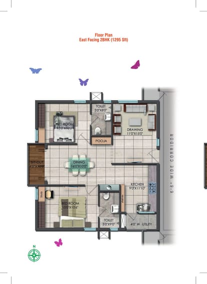 Aparna Hill Park Lake Breeze Brochure Image 10