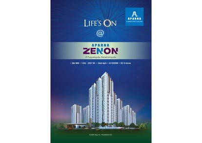 Aparna Zenon Brochure Image 1