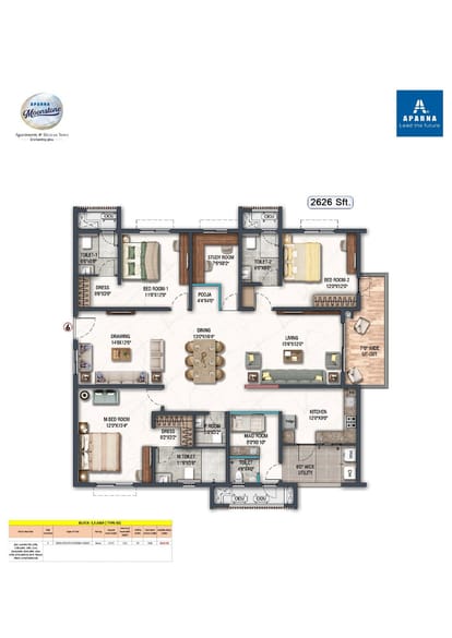 Aparna Moonstone Brochure Image 10