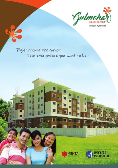 Modi Gulmohar Residency Brochure Image 1