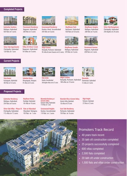 Modi Mayflower Platinum Brochure Image 4