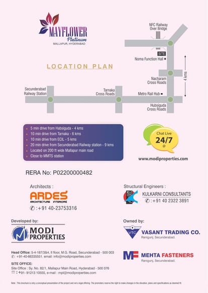 Modi Mayflower Platinum Brochure Image 5