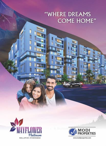 Modi Mayflower Platinum Brochure Image 1