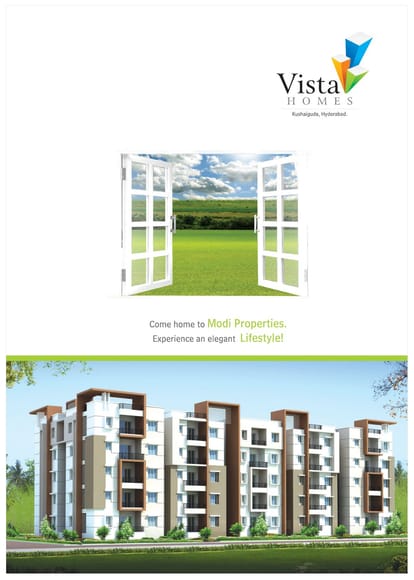 Modi Vista Homes Brochure Image 1