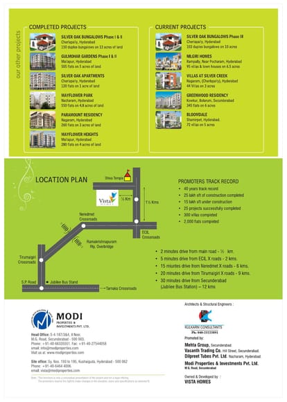 Modi Vista Homes Brochure Image 4