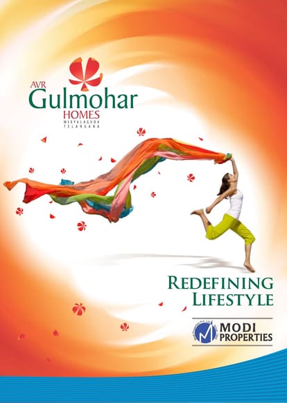 Modi AVR Gulmohar Homes Brochure Image 1