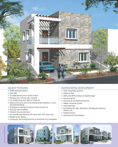 Modi Bloomdale Villa Brochure Image 2