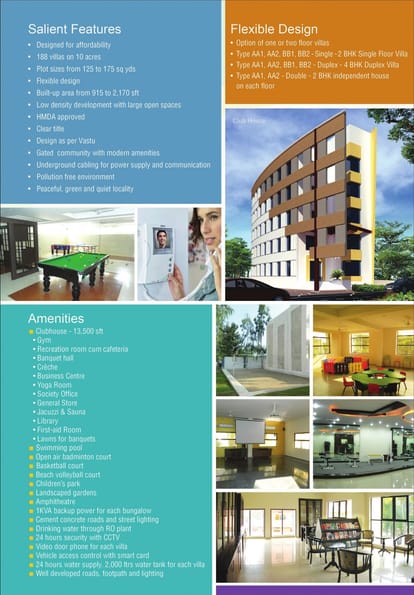 Modi Nilgiri Estate Brochure Image 2