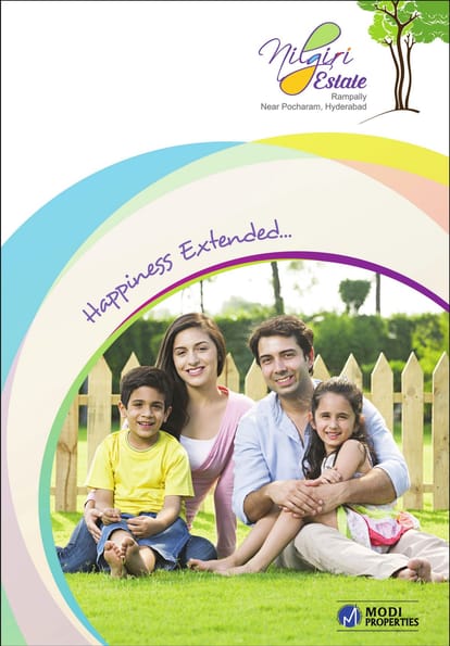 Modi Nilgiri Estate Brochure Image 1