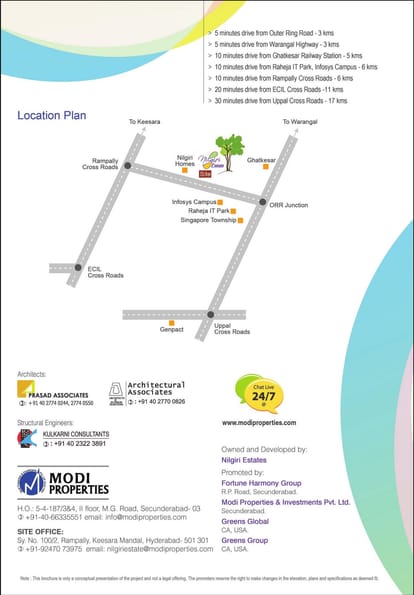 Modi Nilgiri Estate Brochure Image 5