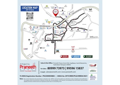 Praneeth Pranav Grove Park Brochure Image 19